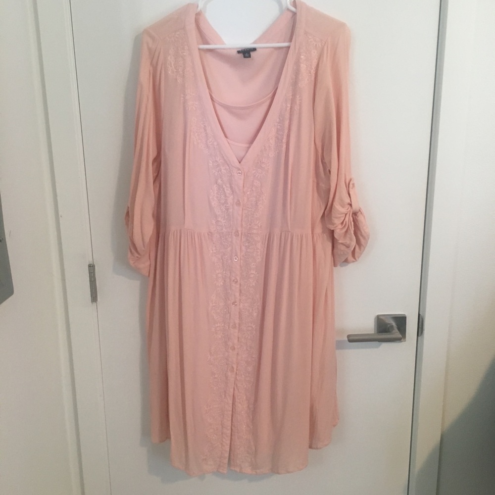 Pink Dress